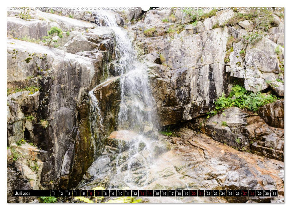 Zauber der Pyrenäen - Wandern in den östlichen Pyrenäen (CALVENDO Premium Wandkalender 2024)