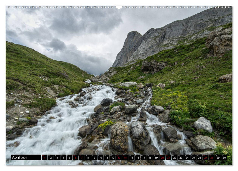 Vanoise Nationalpark (CALVENDO Wandkalender 2024)