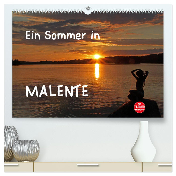 Ein Sommer in Malente (CALVENDO Premium Wandkalender 2024)