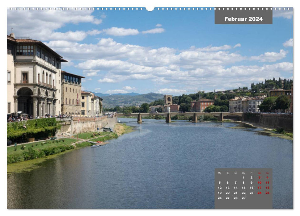 Toskana - eine der schönsten Regionen Italiens (CALVENDO Wandkalender 2024)