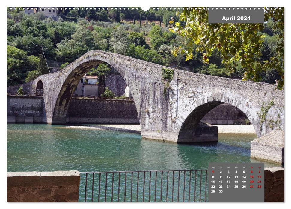 Toscane - l'une des plus belles régions d'Italie (calendrier mural CALVENDO 2024) 