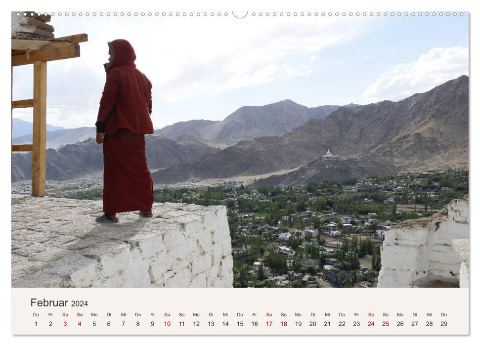 Magisches Ladakh (CALVENDO Wandkalender 2024)