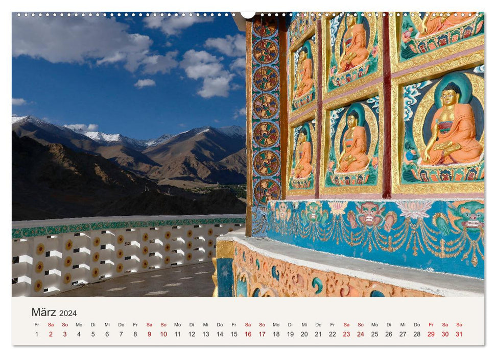 Magisches Ladakh (CALVENDO Wandkalender 2024)