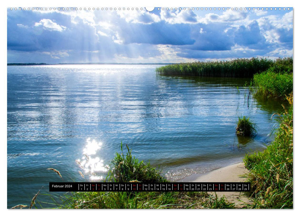 Mon Ückeritz - pure détente sur Usedom (calendrier mural CALVENDO 2024) 