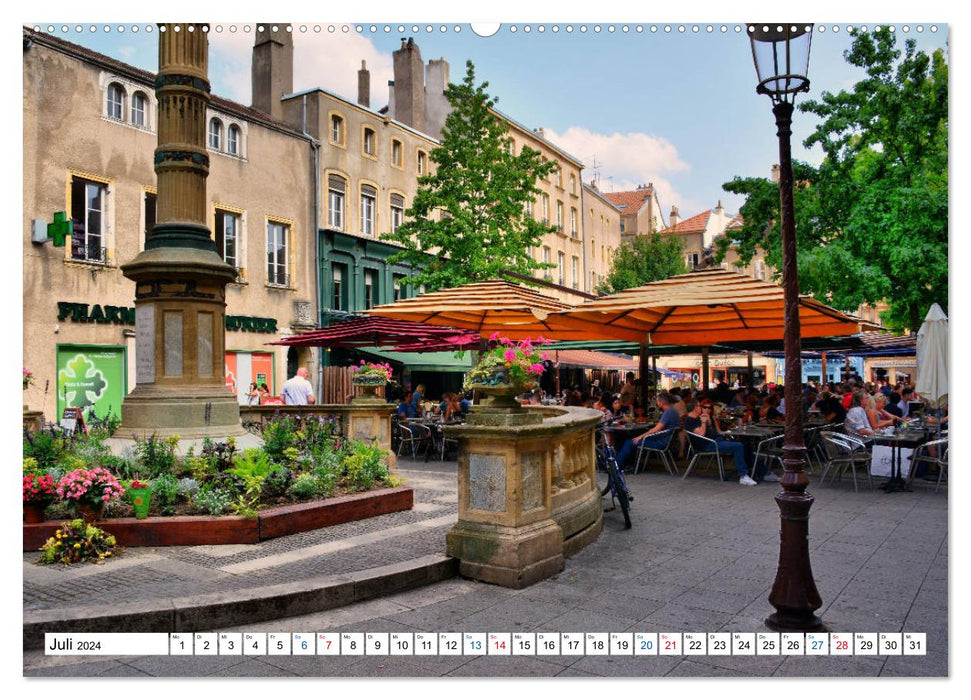 Metz - Ansichtssache (CALVENDO Premium Wandkalender 2024)