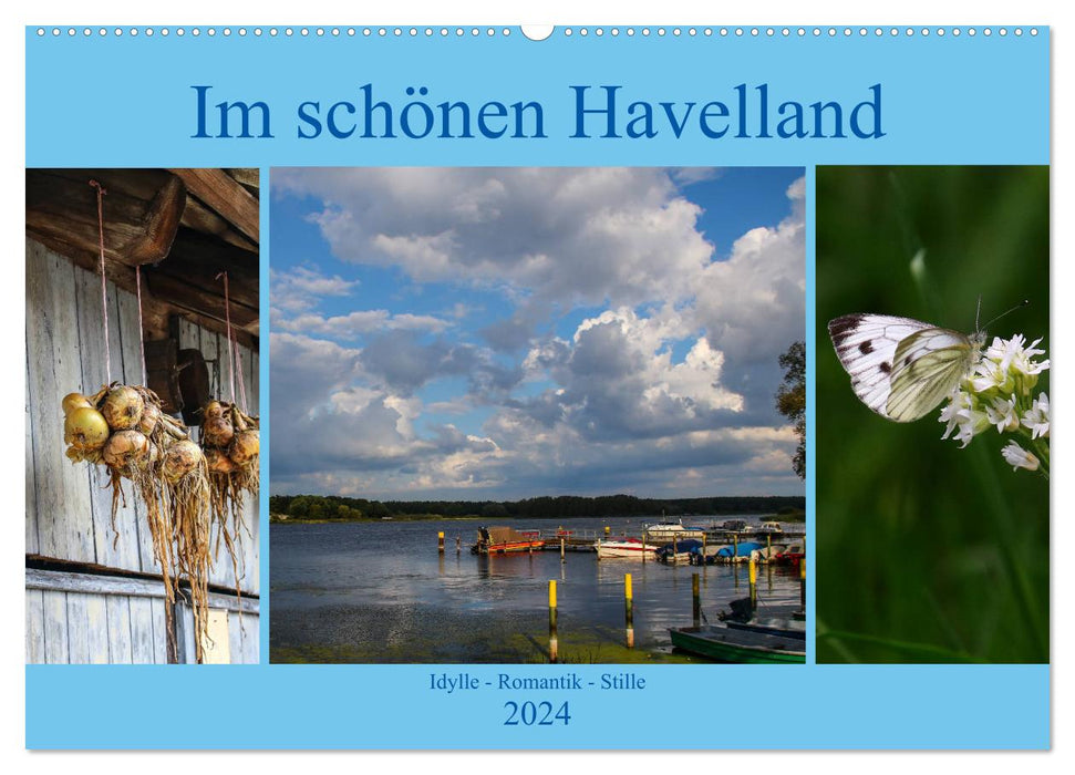 Im schönen Havelland (CALVENDO Wandkalender 2024)