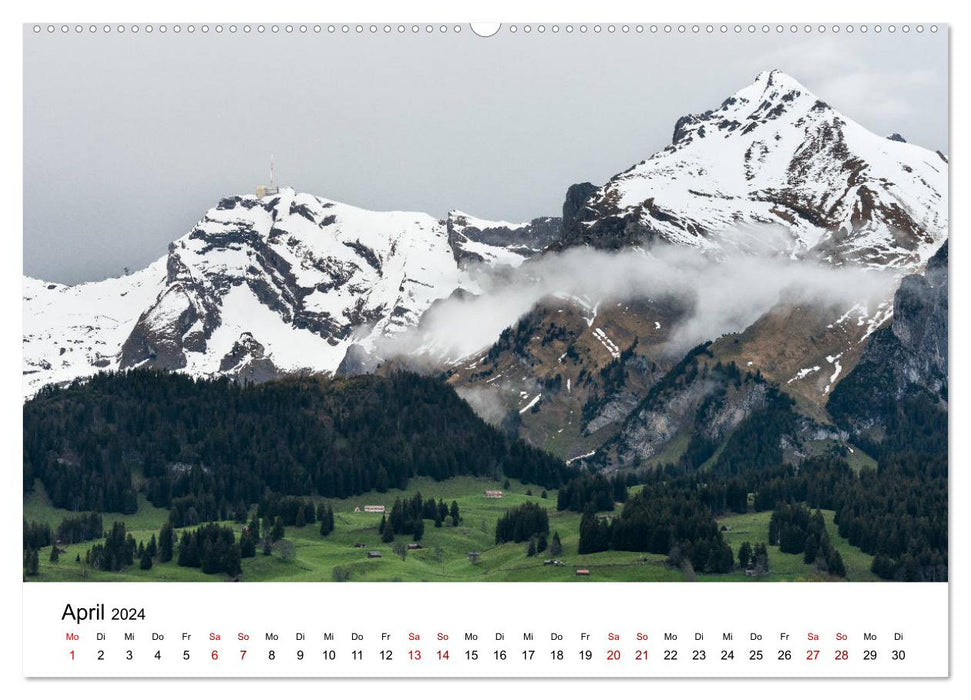 Faszination Säntis (CALVENDO Wandkalender 2024)