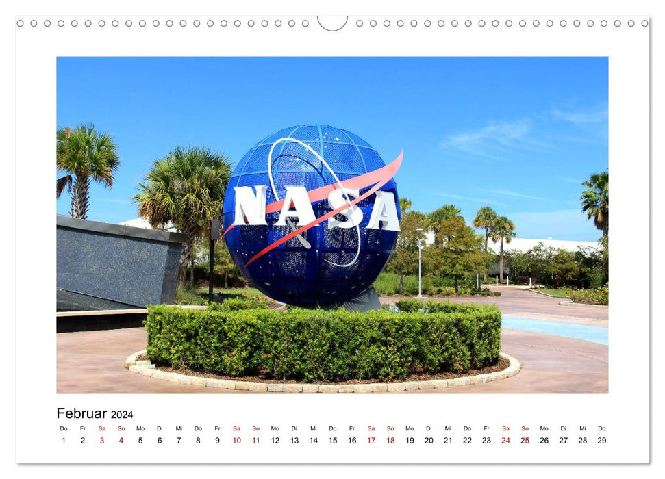 Florida 2024 abwechslungsreich und von der Sonne verwöhnt (CALVENDO Wandkalender 2024)