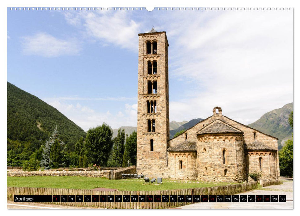 Magie des Pyrénées - Randonnées dans les Pyrénées Orientales (Calendrier mural CALVENDO 2024) 