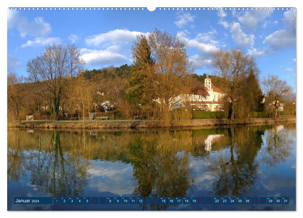 Im Altmühltal (CALVENDO Wandkalender 2024)