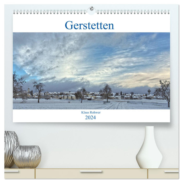 Gerstetten (CALVENDO Premium Wandkalender 2024)