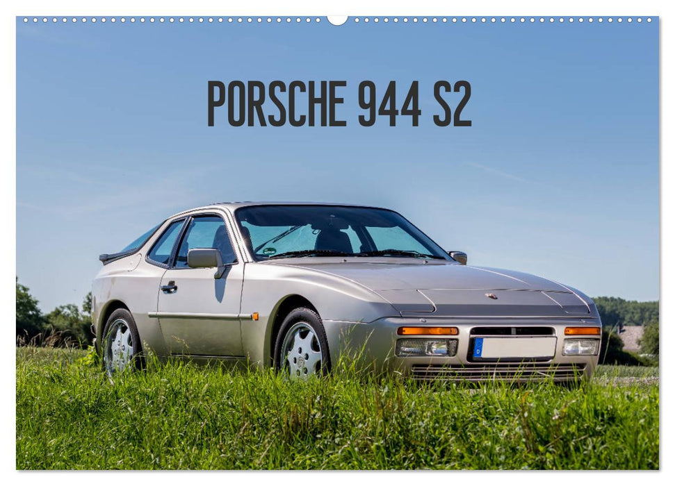 Porsche 944 S2 (CALVENDO Wandkalender 2024)