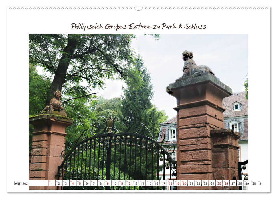 My Three Oaks (CALVENDO wall calendar 2024) 