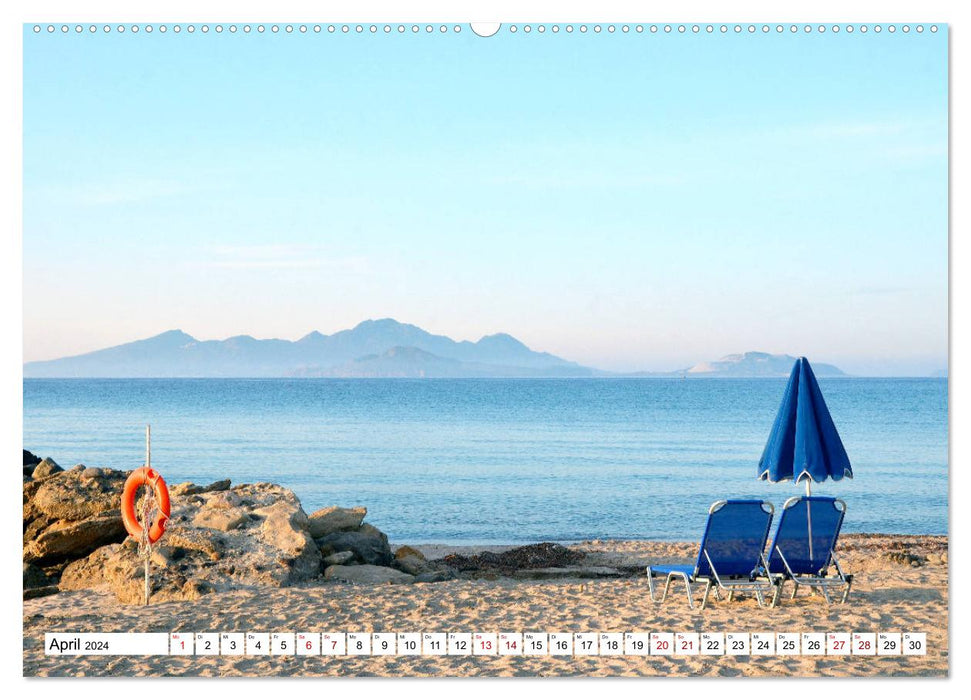 Griechische Insel Kos (CALVENDO Premium Wandkalender 2024)