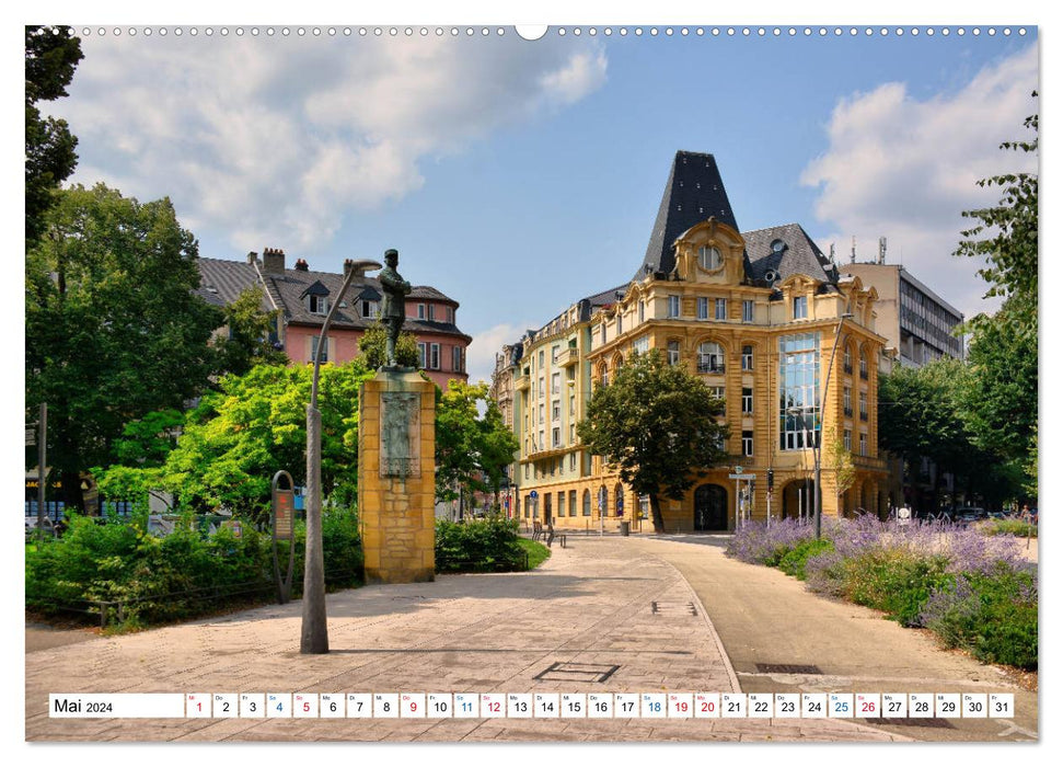 Metz - Ansichtssache (CALVENDO Wandkalender 2024)