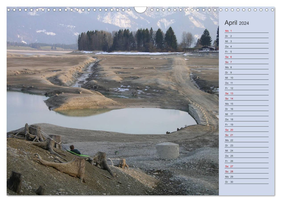 Rieden am Forggensee (CALVENDO Wandkalender 2024)