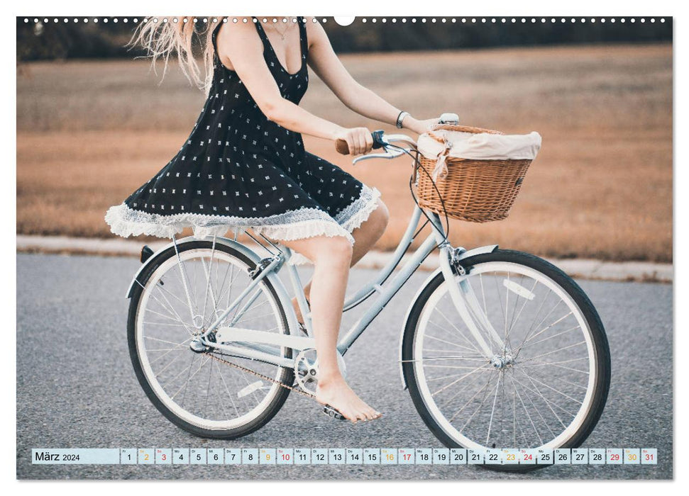 Mein Fahrrad (CALVENDO Premium Wandkalender 2024)
