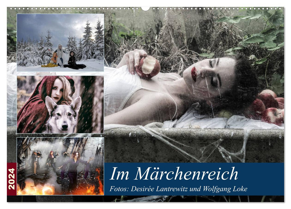 Im Märchenreich (CALVENDO Wandkalender 2024)