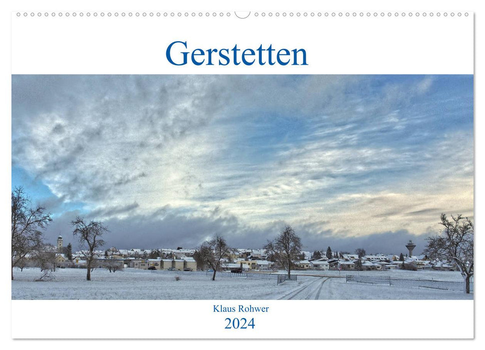 Gerstetten (CALVENDO Wandkalender 2024)