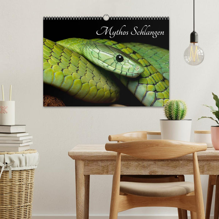 Myth of snakes (CALVENDO wall calendar 2024) 