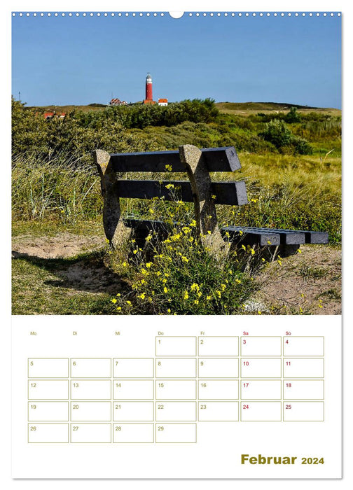 Texel - Momente die verzaubern (CALVENDO Wandkalender 2024)