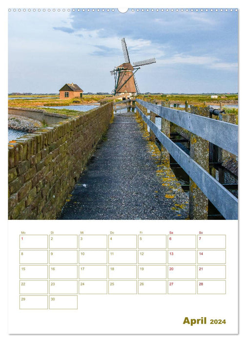 Texel - Momente die verzaubern (CALVENDO Wandkalender 2024)
