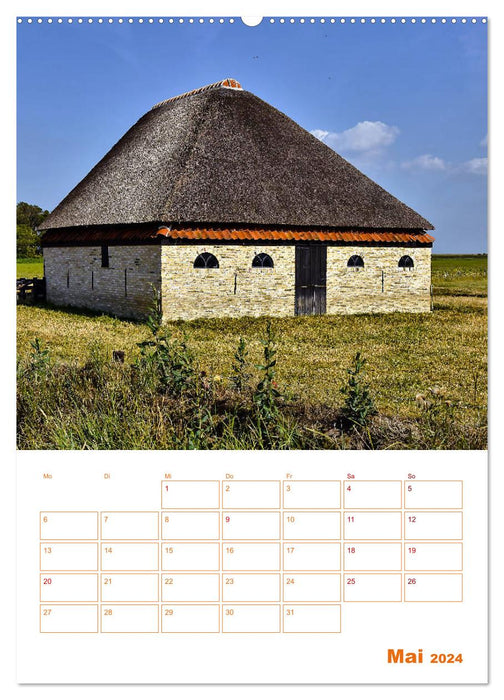 Texel - Momente die verzaubern (CALVENDO Wandkalender 2024)