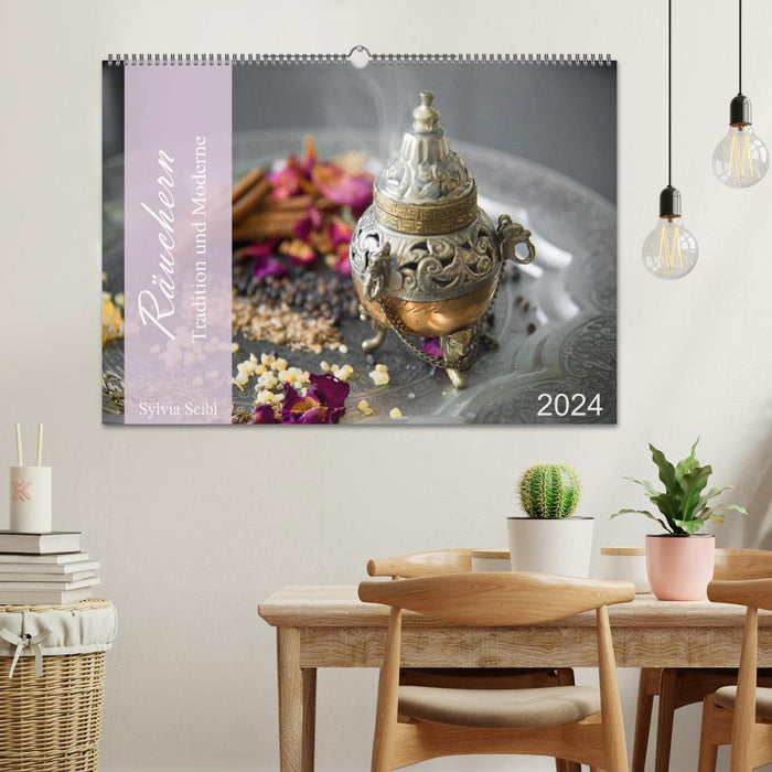 Smoking tradition and modernity (CALVENDO wall calendar 2024) 