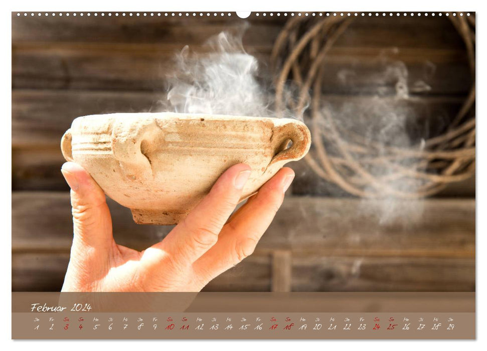 Smoking tradition and modernity (CALVENDO wall calendar 2024) 