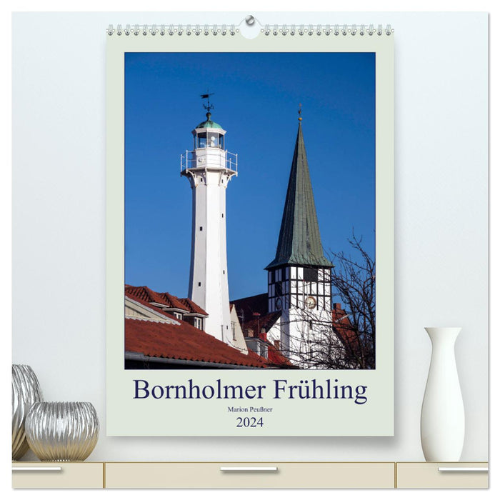 Bornholmer Frühling (CALVENDO Premium Wandkalender 2024)