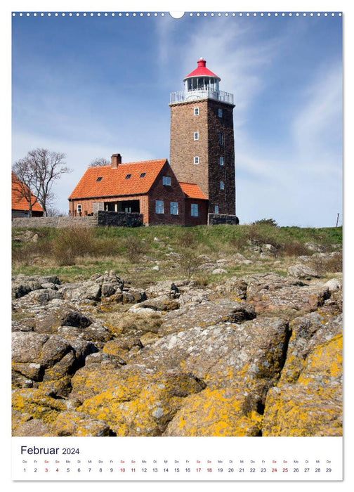 Bornholmer Frühling (CALVENDO Premium Wandkalender 2024)