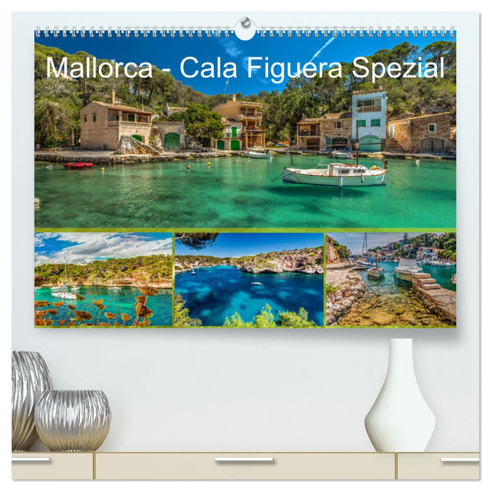 Mallorca - Cala Figuera Spezial (CALVENDO Premium Wandkalender 2024)