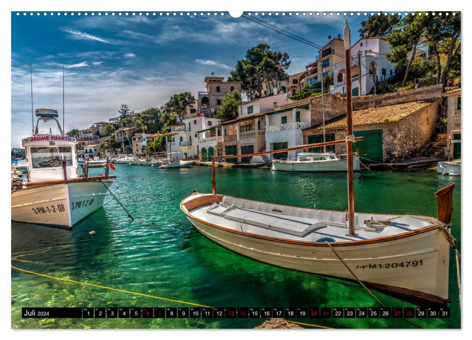 Mallorca - Cala Figuera Spezial (CALVENDO Premium Wandkalender 2024)