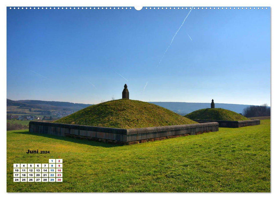 Lieux magiques à SaarLorLux (Calendrier mural CALVENDO 2024) 