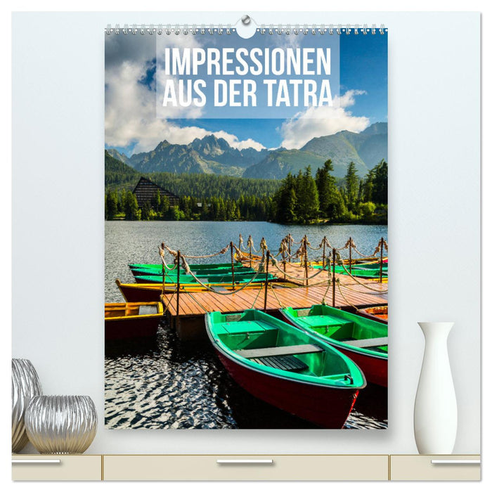 Impressionen aus der Tatra (CALVENDO Premium Wandkalender 2024)