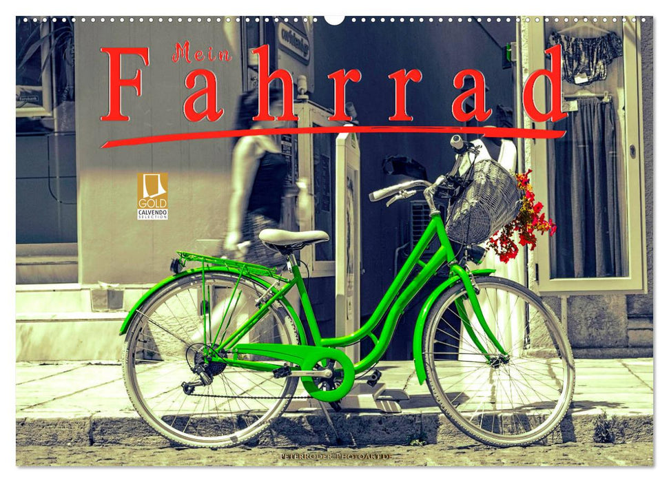 Mein Fahrrad (CALVENDO Wandkalender 2024)