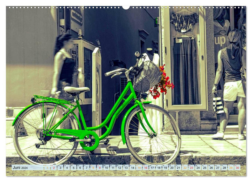 My bike (CALVENDO wall calendar 2024) 