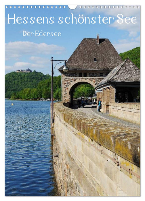 Hessens schönster See - Der Edersee (CALVENDO Wandkalender 2024)