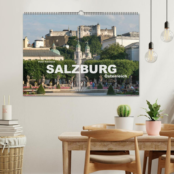 Salzbourg - Autriche (Calendrier mural CALVENDO 2024) 