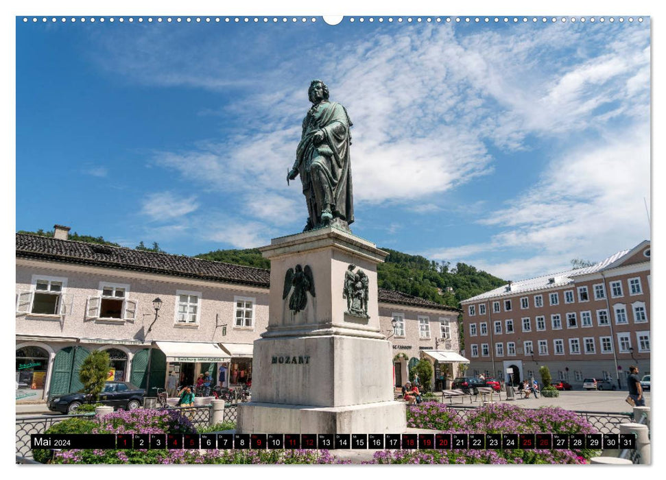 Salzburg - Österreich (CALVENDO Wandkalender 2024)