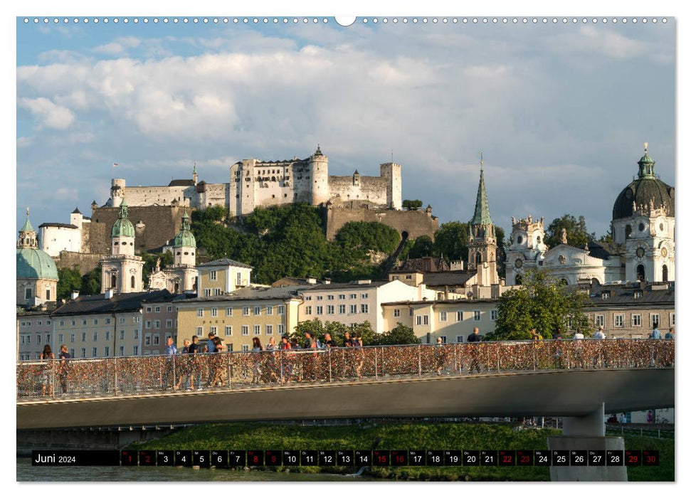 Salzburg - Österreich (CALVENDO Wandkalender 2024)