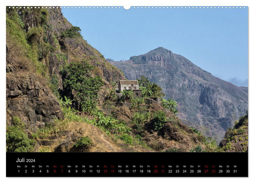 Santo Antao, Perle der Kapverden (CALVENDO Premium Wandkalender 2024)