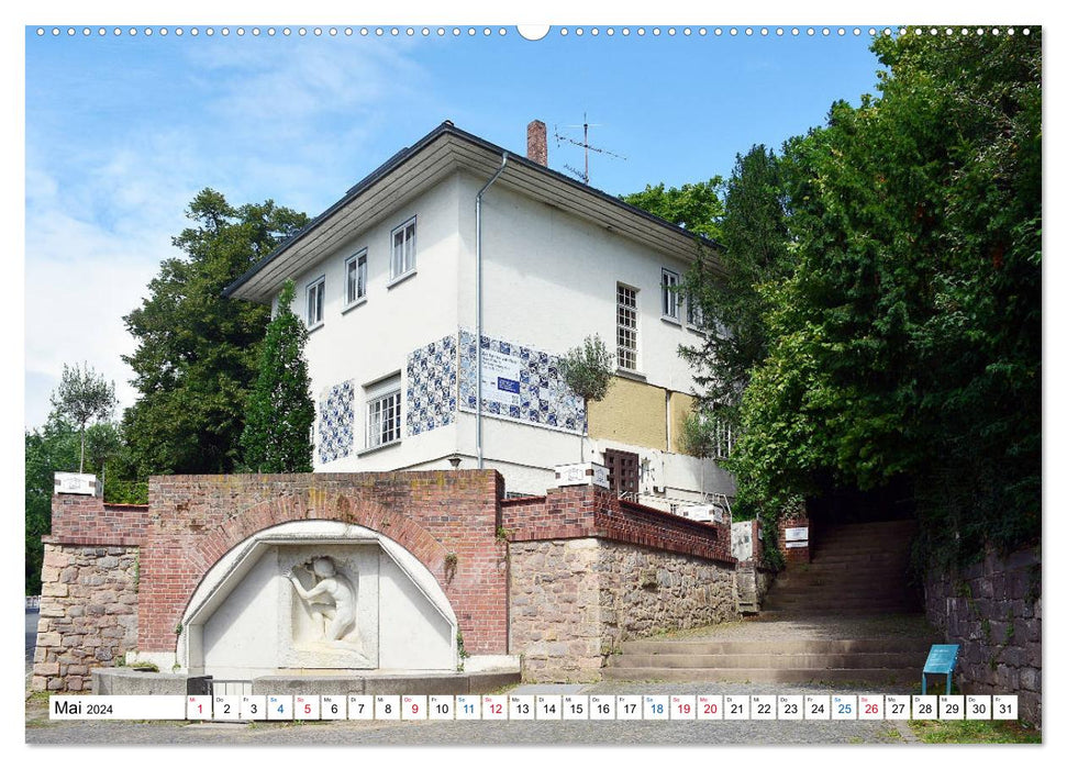 Art Nouveau - Darmstadt (CALVENDO wall calendar 2024) 