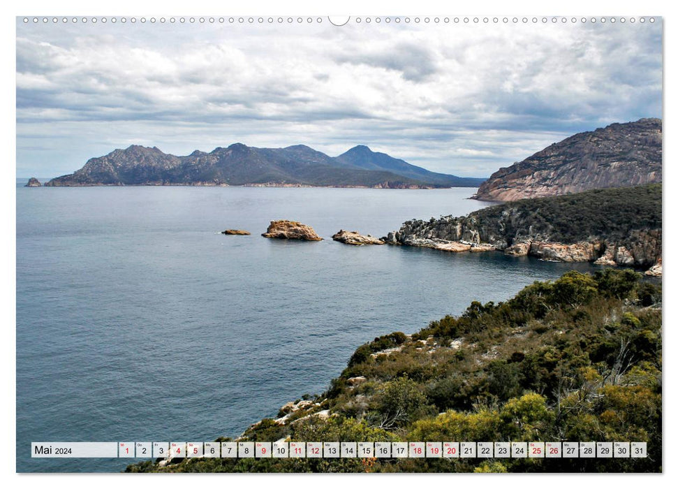 Inselschönheit Tasmanien (CALVENDO Premium Wandkalender 2024)