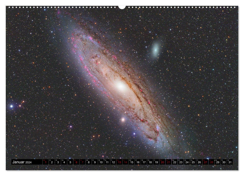 Night Sky (CALVENDO Premium Wall Calendar 2024) 