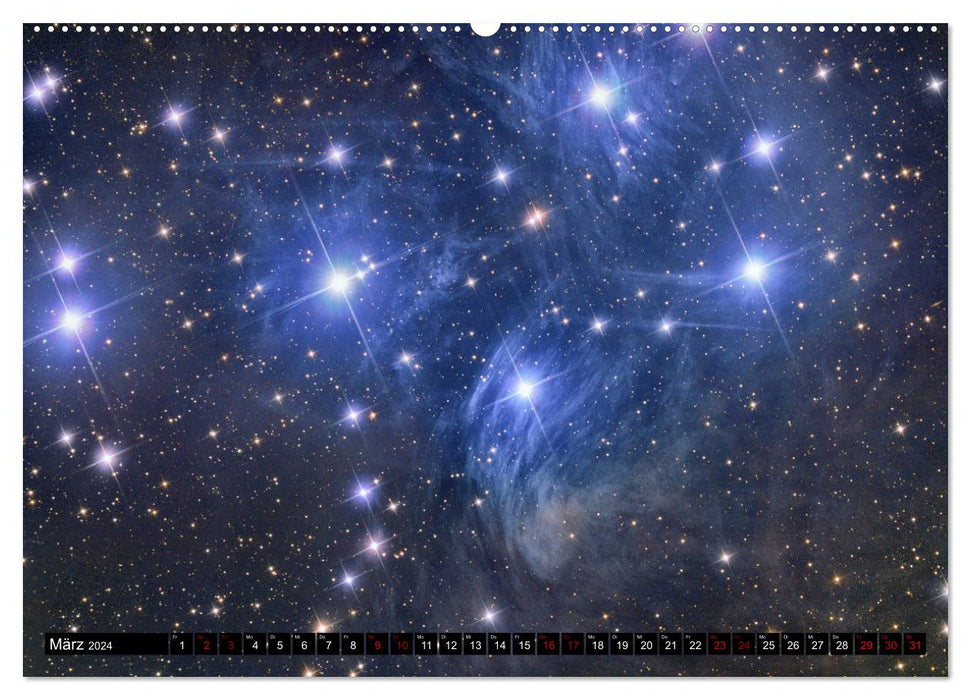 Night Sky (CALVENDO Premium Wall Calendar 2024) 