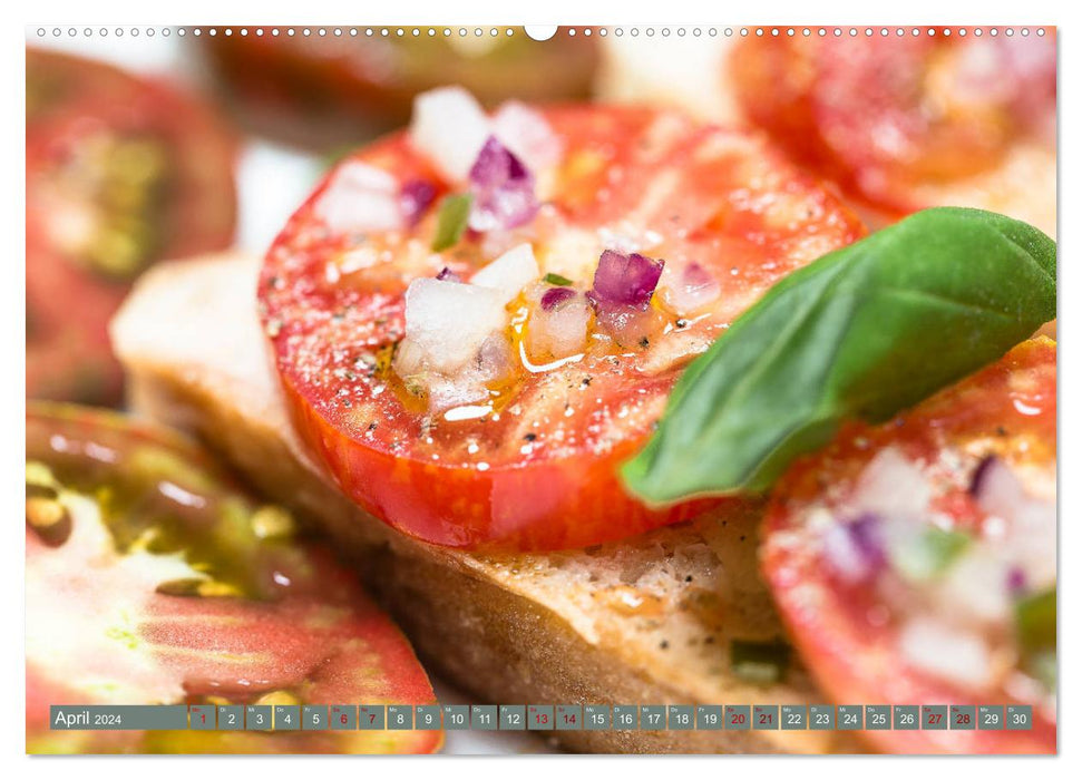Historische Tomaten - Alte Schätze neu entdeckt (CALVENDO Premium Wandkalender 2024)