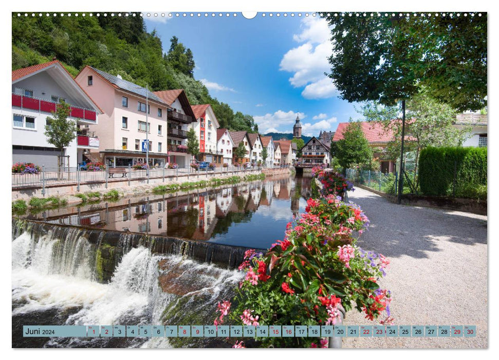 Magical Ortenau (CALVENDO Premium Wall Calendar 2024) 