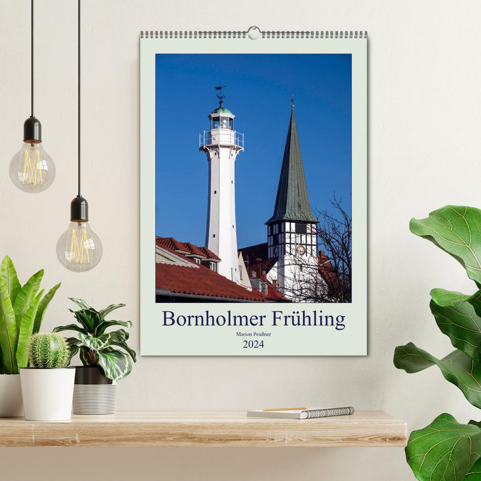 Bornholmer Frühling (CALVENDO Wandkalender 2024)