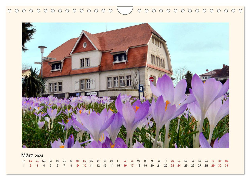 Schöne Ansichten - Heppenheim an der Bergstraße (CALVENDO Wandkalender 2024)